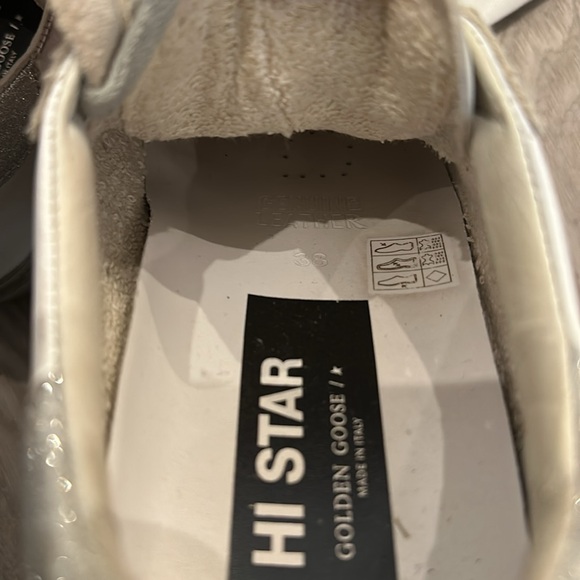Golden Goose Hi-Star Sneakers - Picture 7 of 8